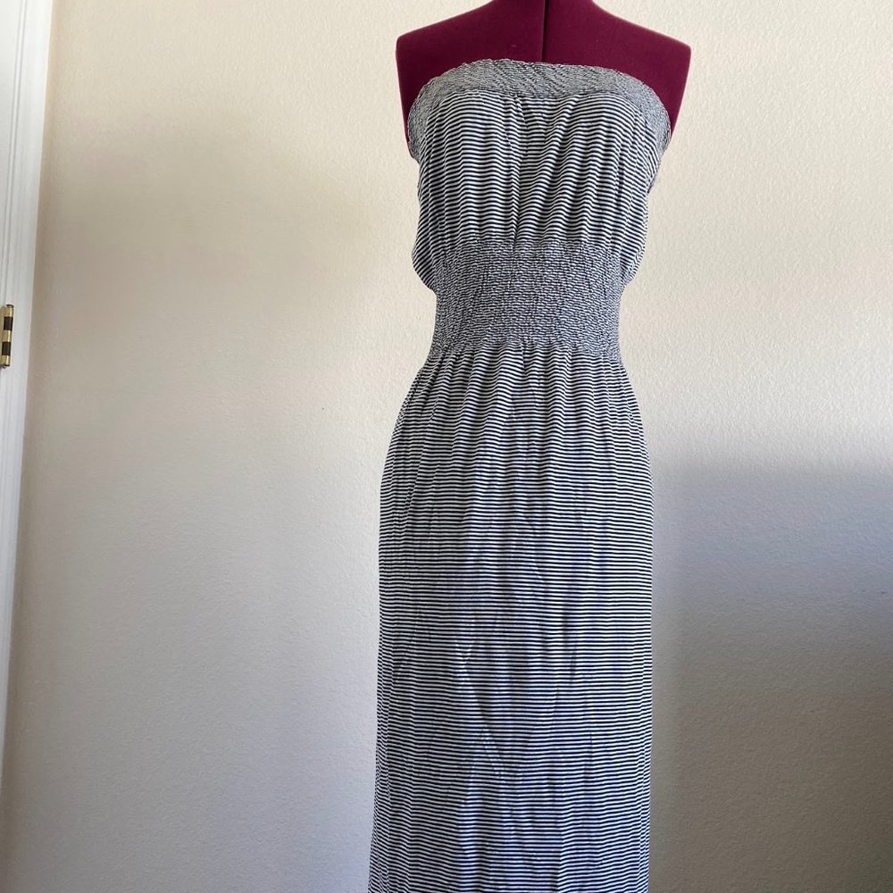 bajimama printed long dress